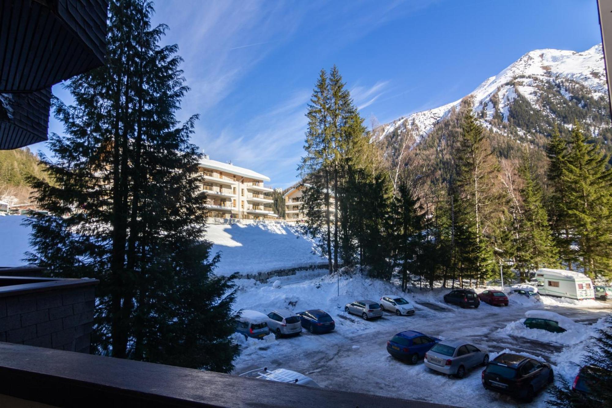 Residence Grand Roc - Campanules 125 Happy Rentals Chamonix Luaran gambar