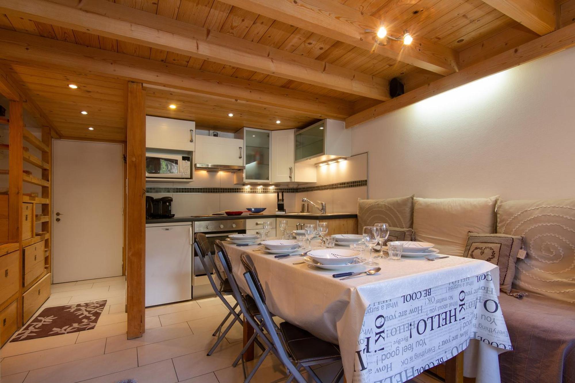 Residence Grand Roc - Campanules 125 Happy Rentals Chamonix Luaran gambar