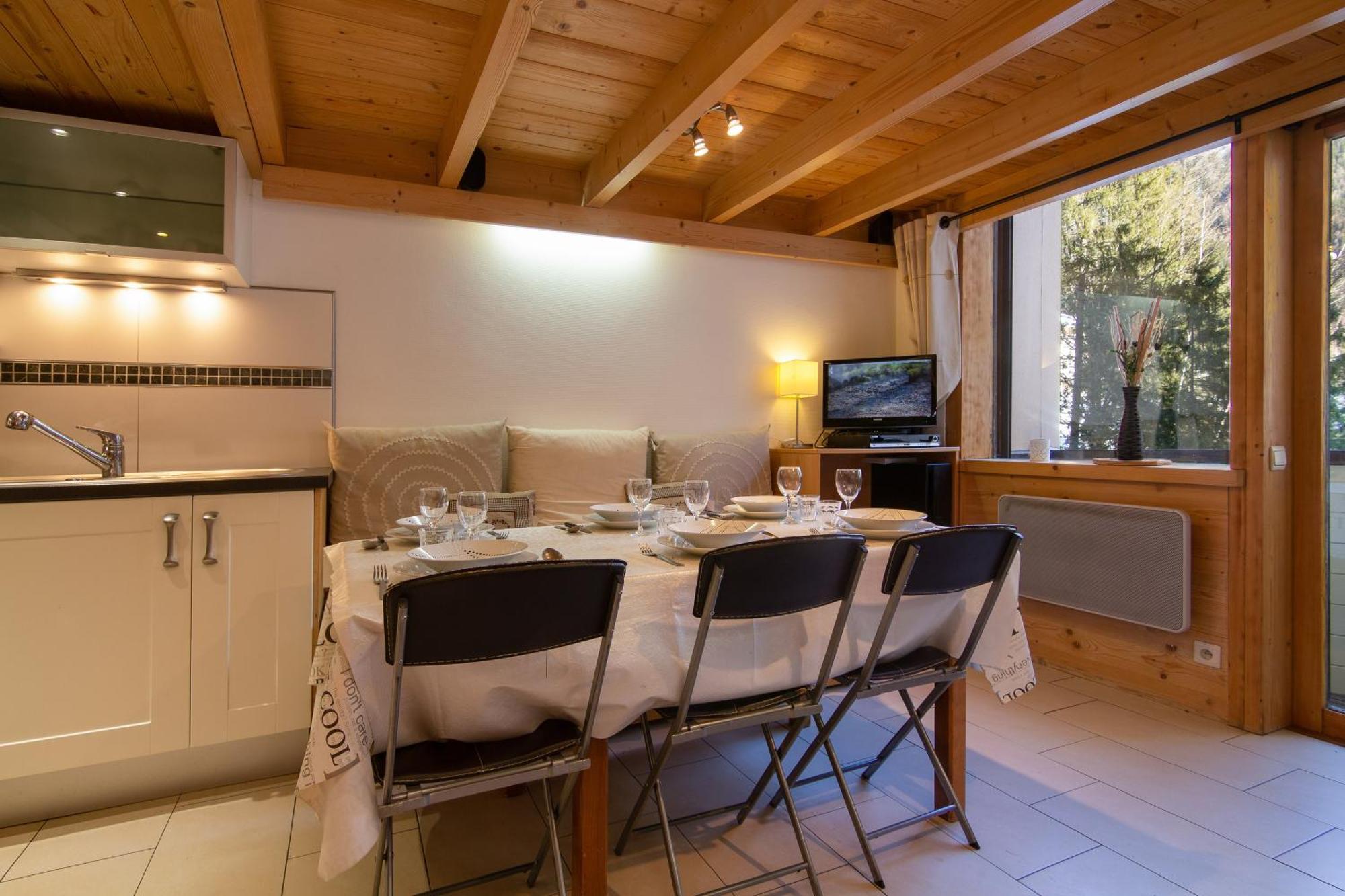 Residence Grand Roc - Campanules 125 Happy Rentals Chamonix Luaran gambar