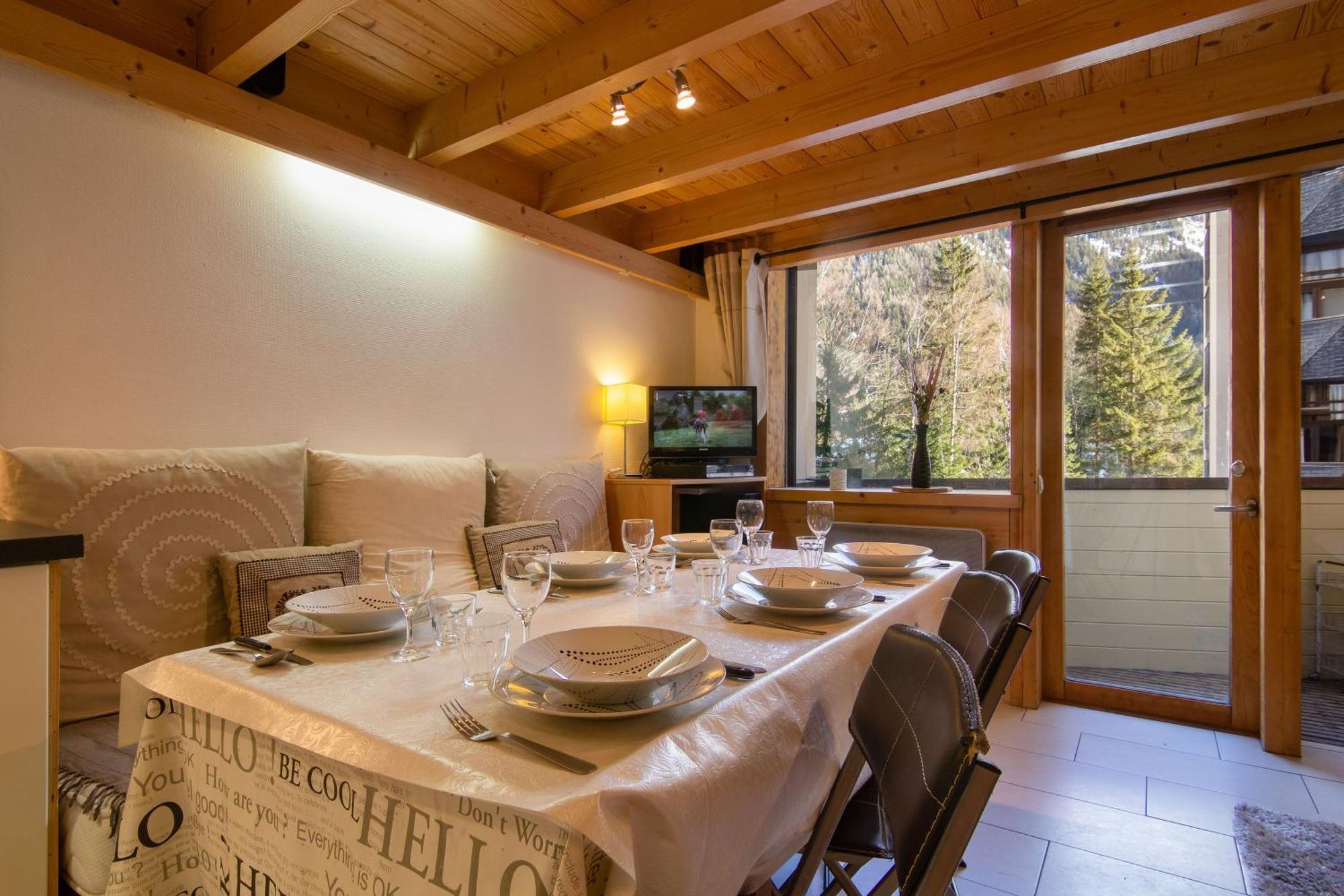 Residence Grand Roc - Campanules 125 Happy Rentals Chamonix Luaran gambar
