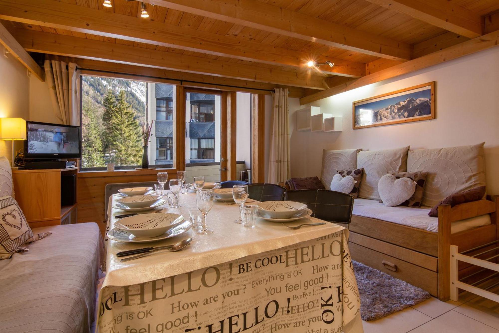 Residence Grand Roc - Campanules 125 Happy Rentals Chamonix Luaran gambar