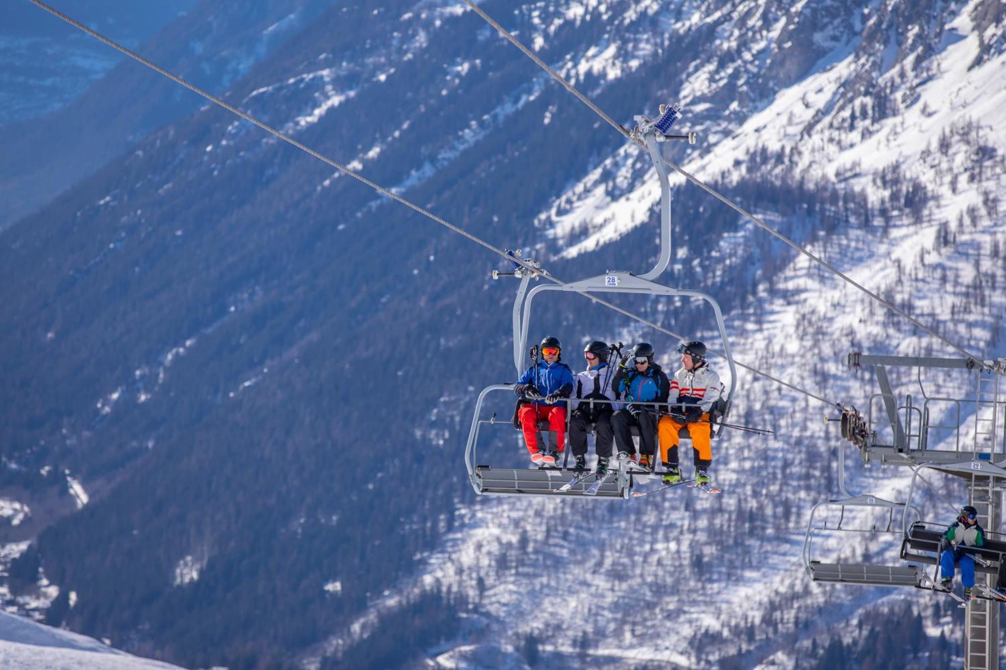 Residence Grand Roc - Campanules 125 Happy Rentals Chamonix Luaran gambar